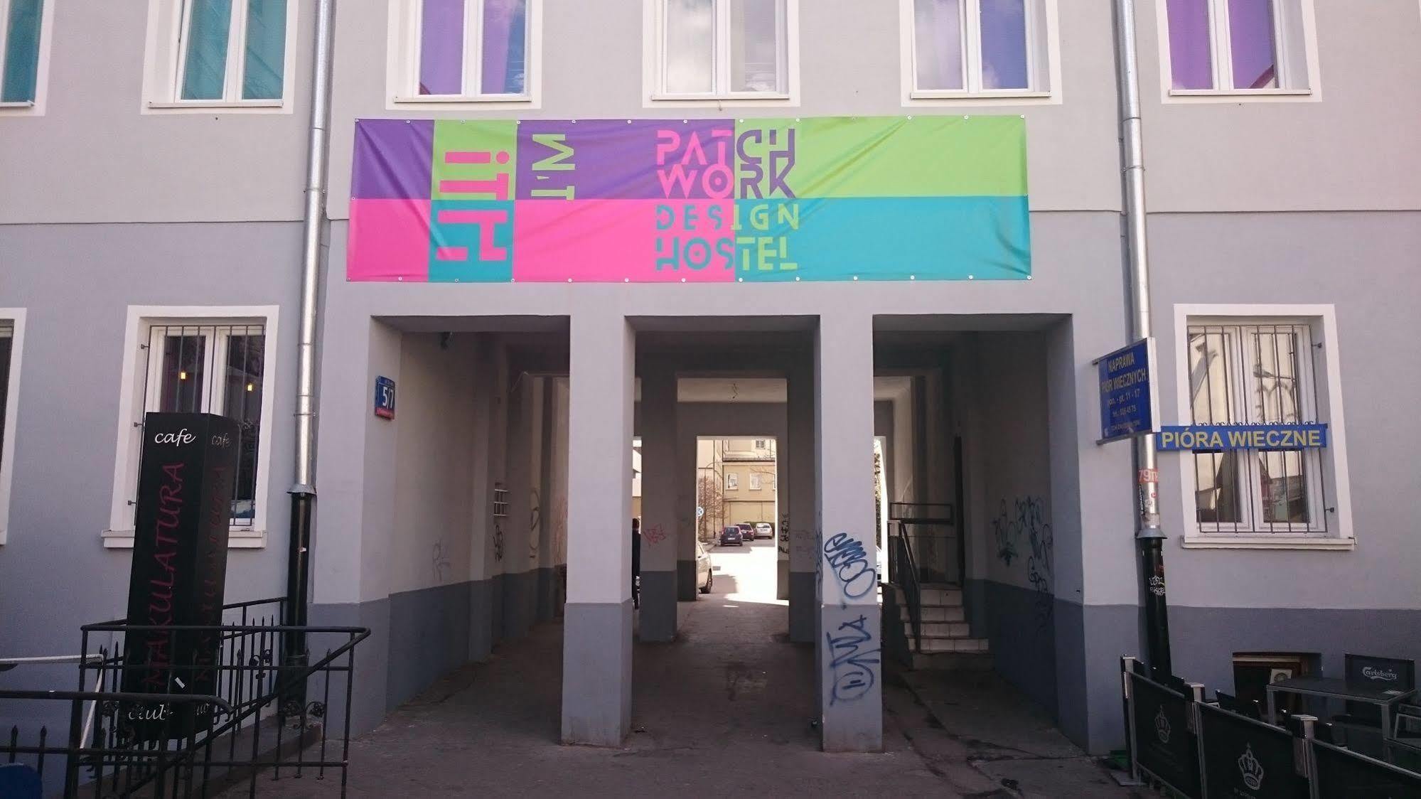 Patchwork Warsaw Hostel Exterior photo